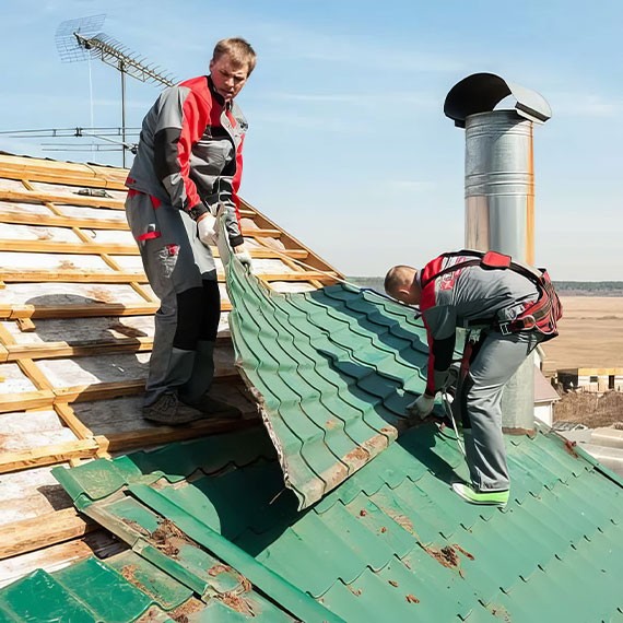 Демонтаж кровли и крыши в Шумихе и Курганской области